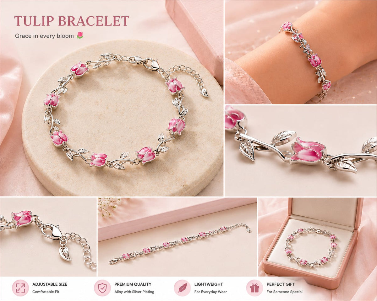 Tulip Bracelet