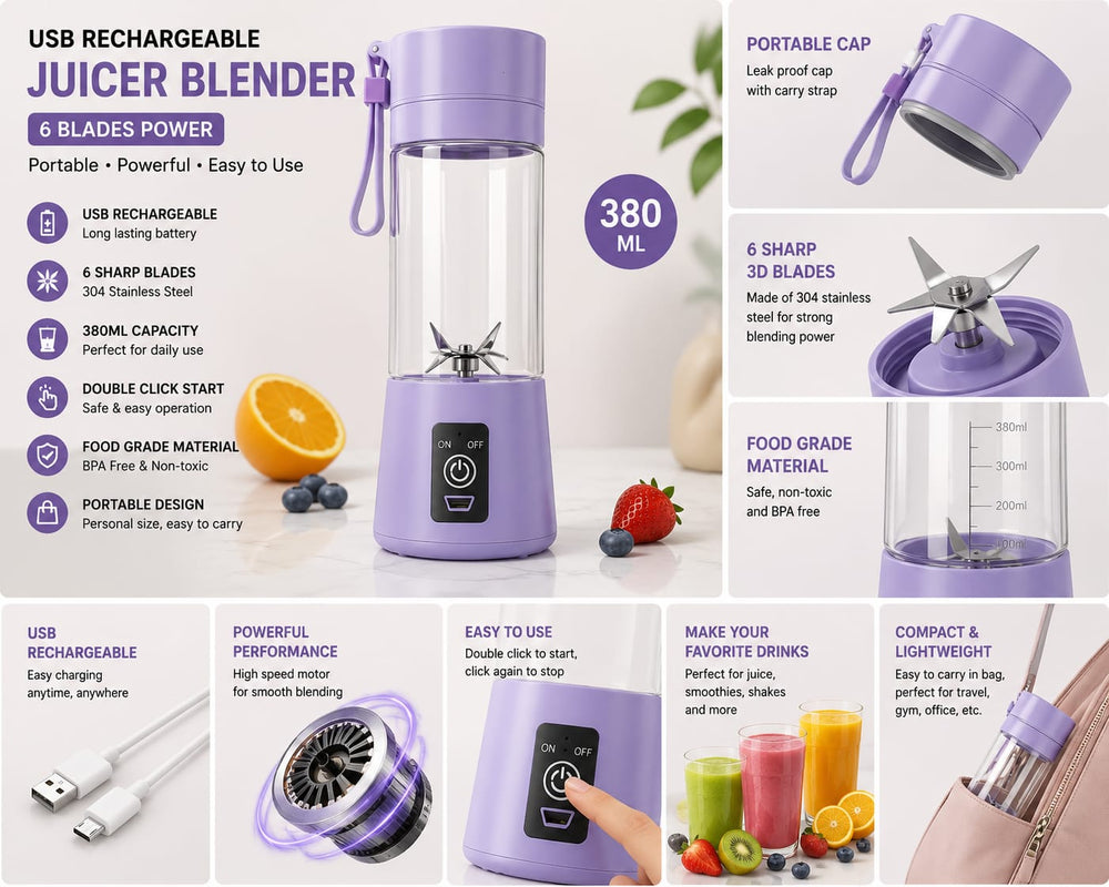 Portable Juicer Blender